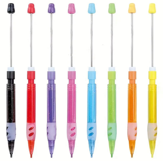Mechanical Bead-able Pencil, No Eraser, DIY Beaded Pencil