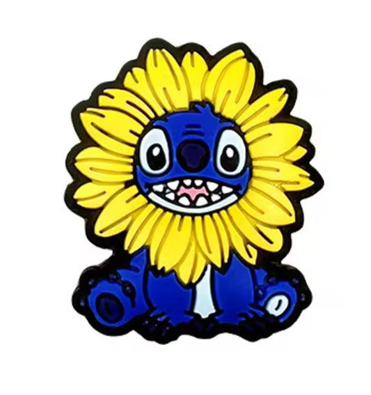 Sunflower Blue Man
