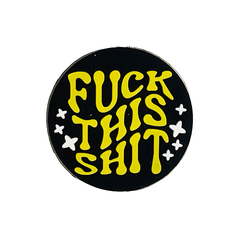 Fu*k This Sh*t (Black/Yellow)