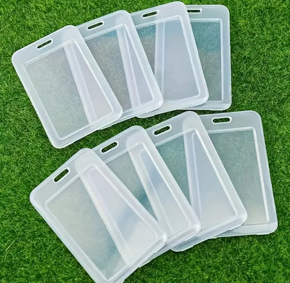 Clear ID Badge Case