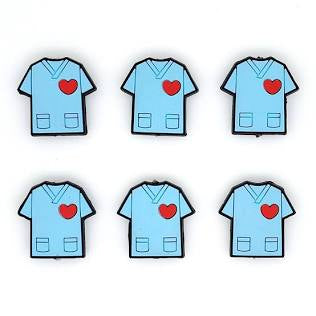 Nurse Scrub Top