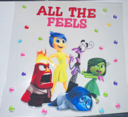 00-D # 026 - All The Feels