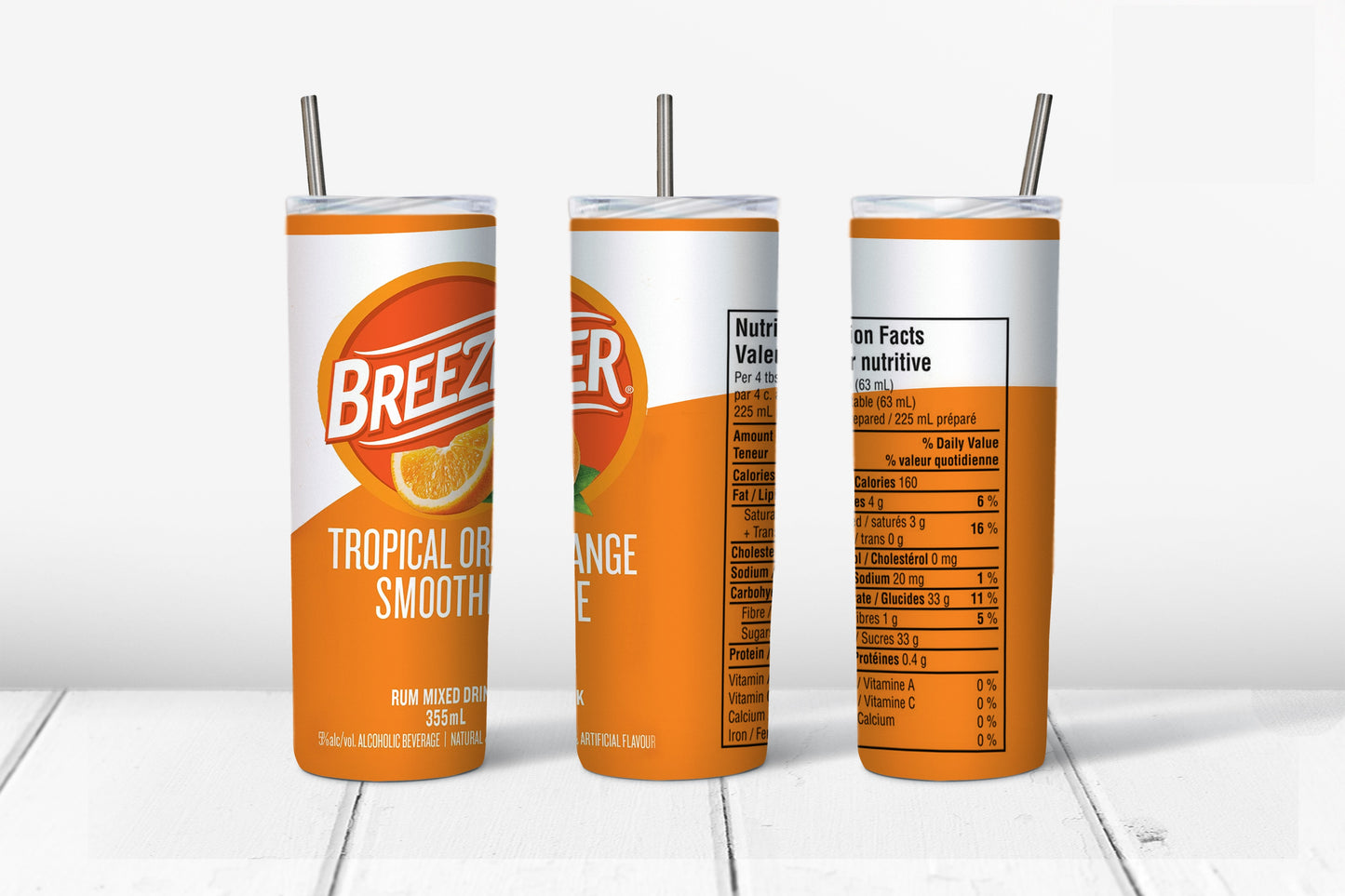 Breezer Tropical Orange