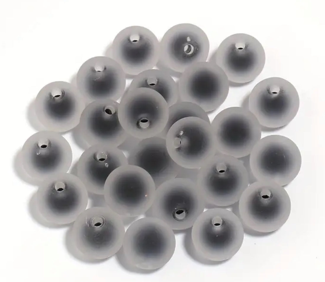Frosted Beads