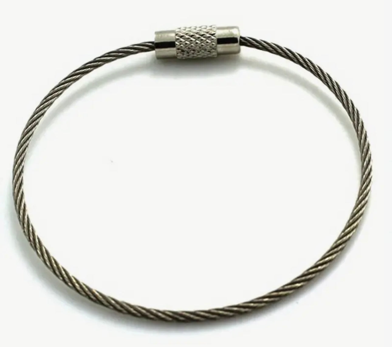 Beadable Cup Charm Wire (6 inches)