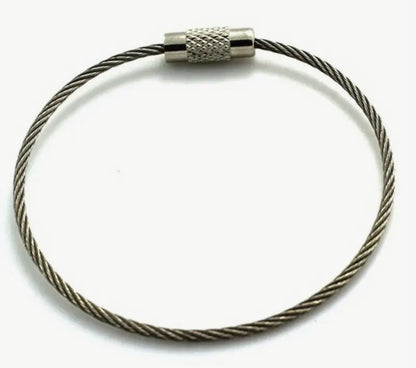 Beadable Cup Charm Wire (6 inches)