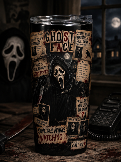 Ghost Face Horror