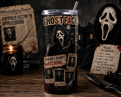 Ghost Face Horror