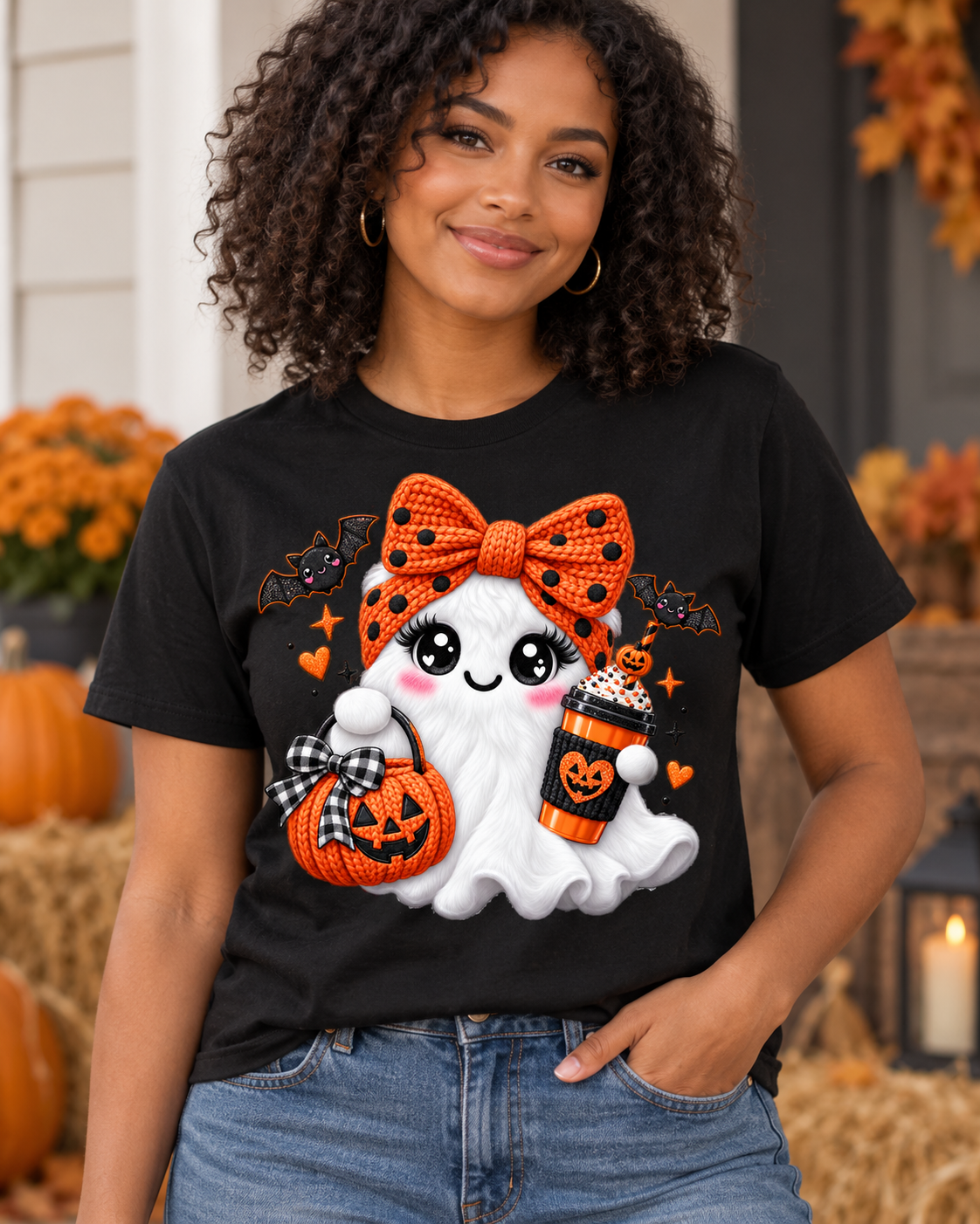 Cute Halloween Ghost
