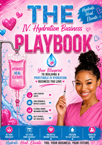 The IV Hydration Business Blueprint