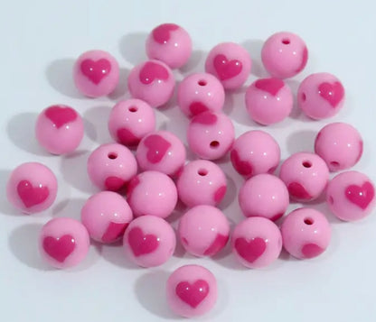 Heart Beads