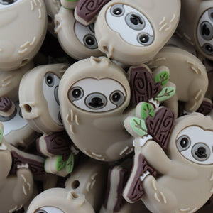 Sloth Beads (Gray)