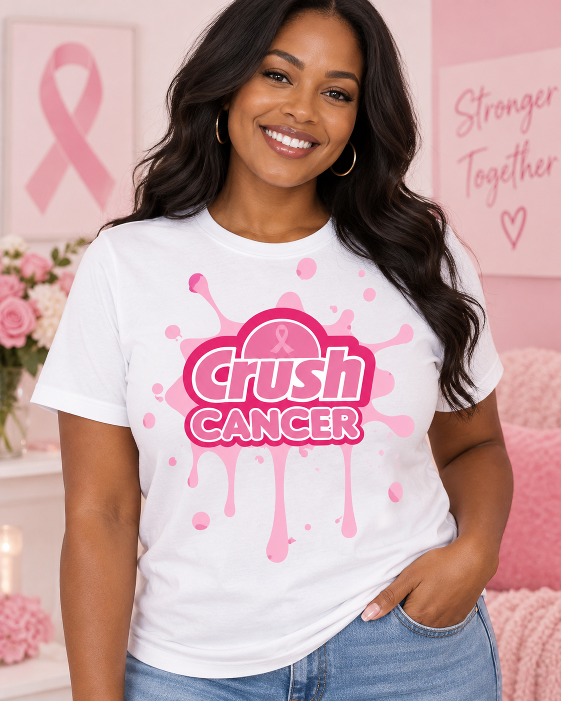 Crush Cancer SVG