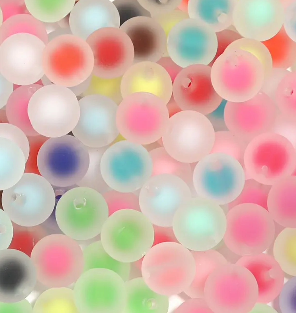 Frosted Beads