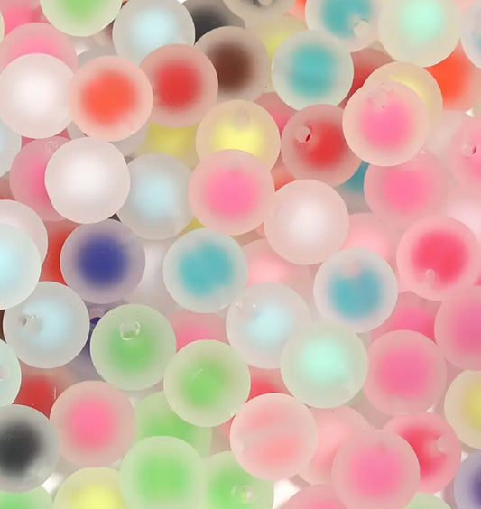 Frosted Beads