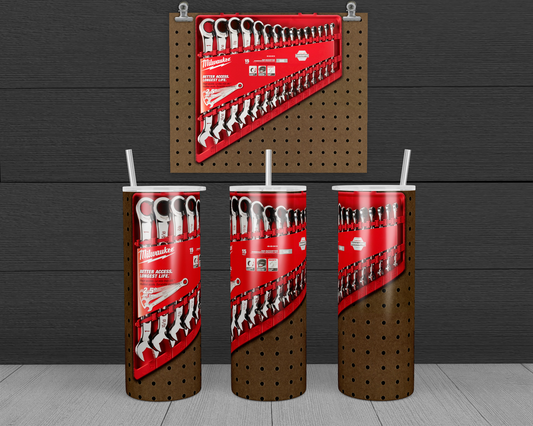 Milwaukee Wrenches - Peg Board