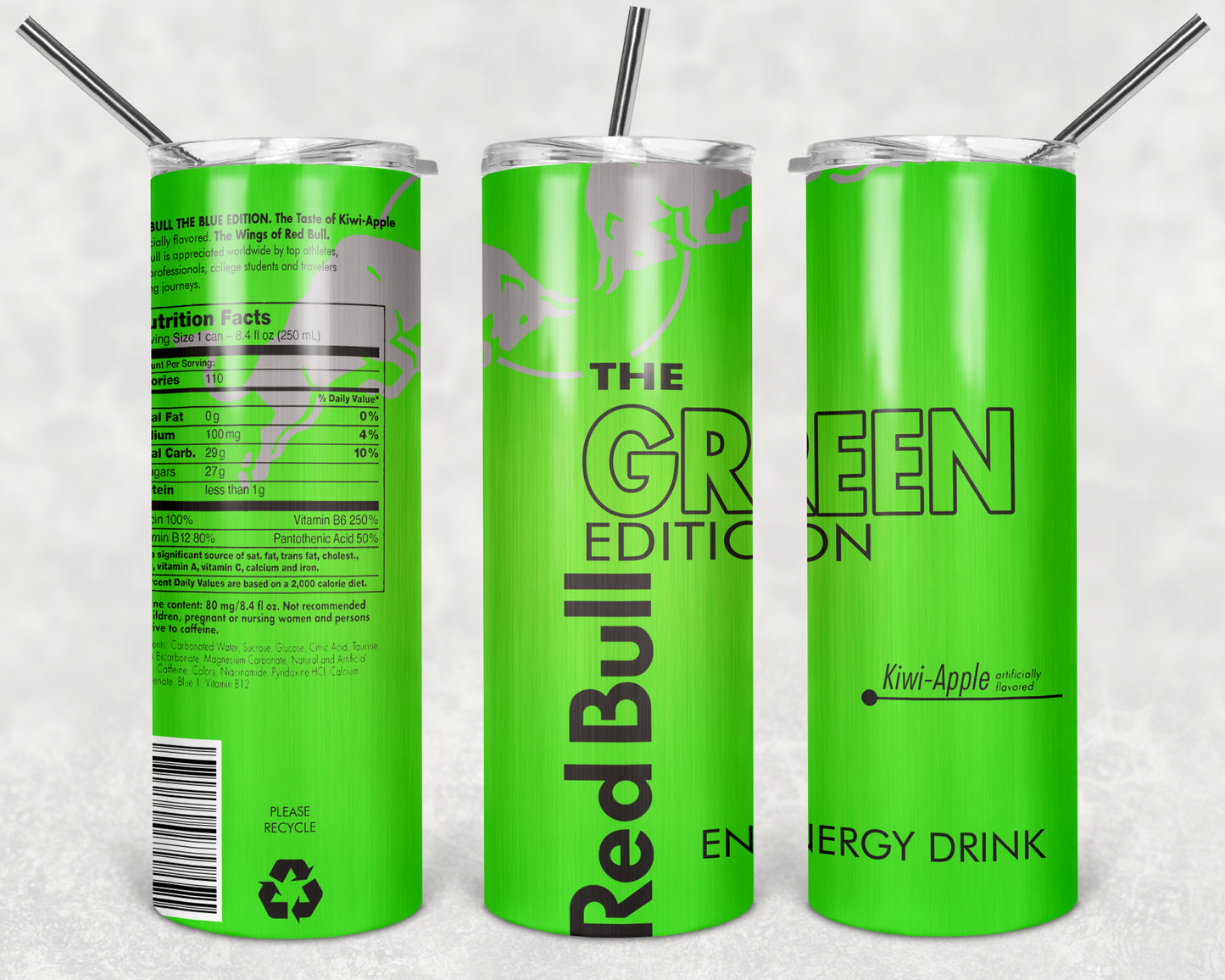Red Bull Green Editon