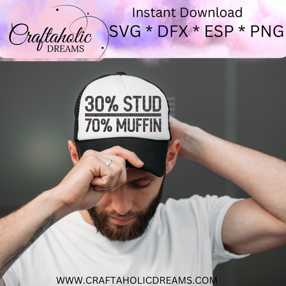 30% Stud 70% Muffin