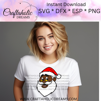African American Santa 2