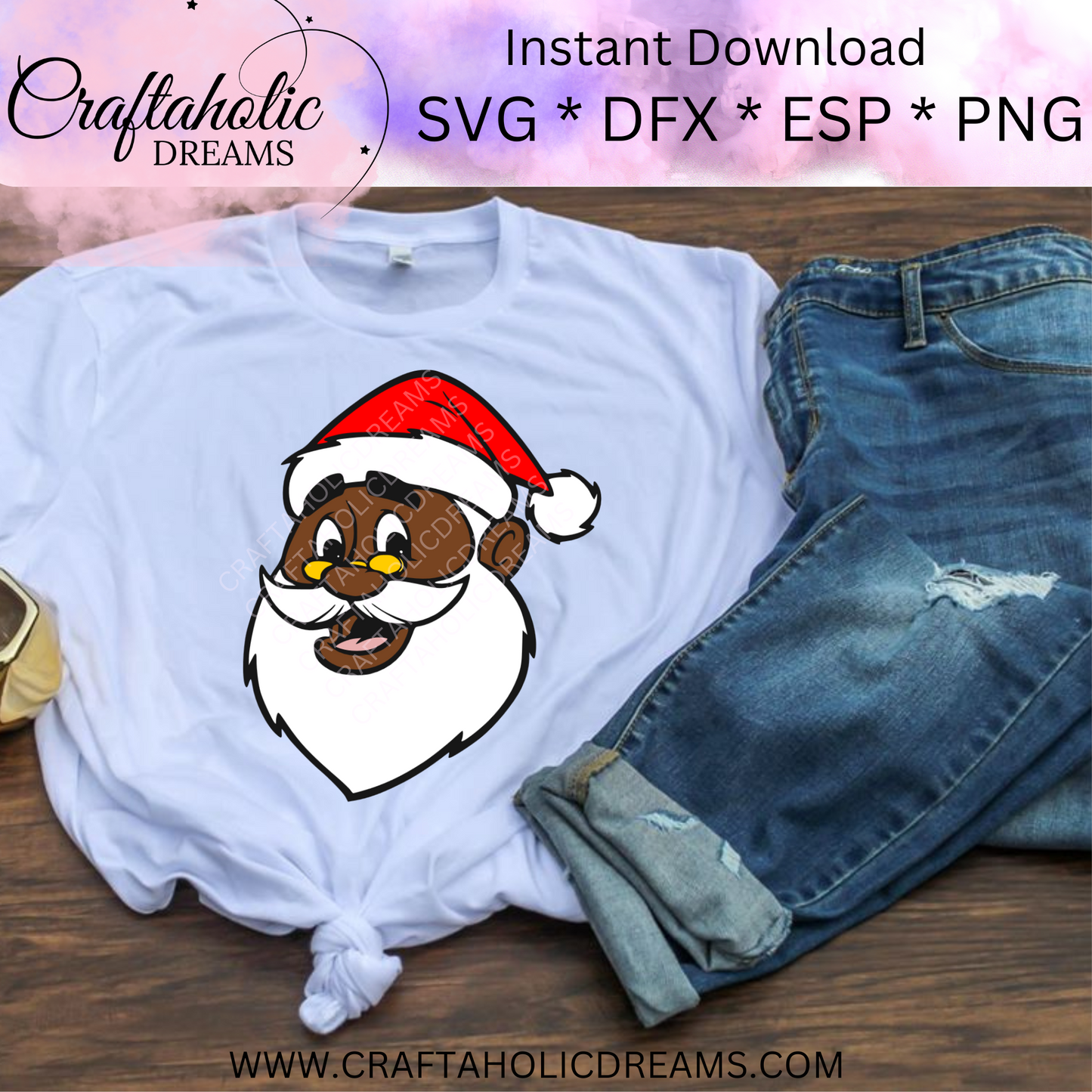 African American Santa 2