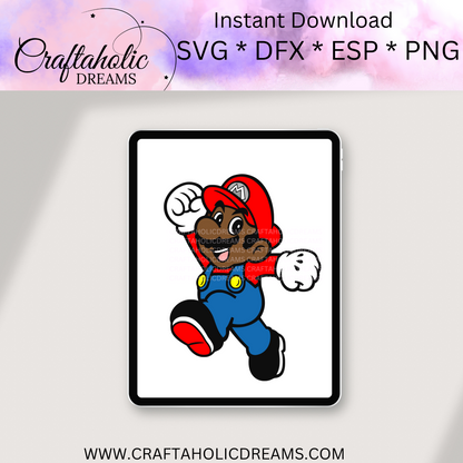 African American Mario