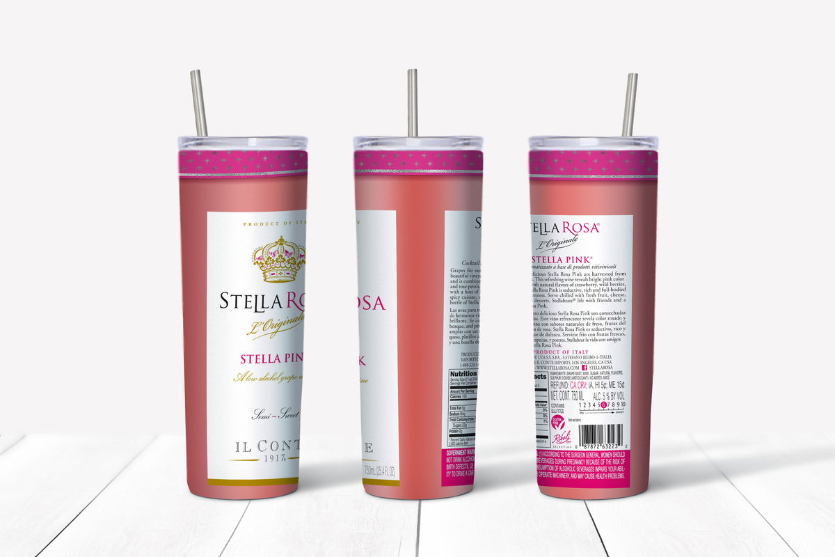 Stella Rosa Moon Rack Stella Rosa - Stella Pink Wine – Craftaholic Dreams