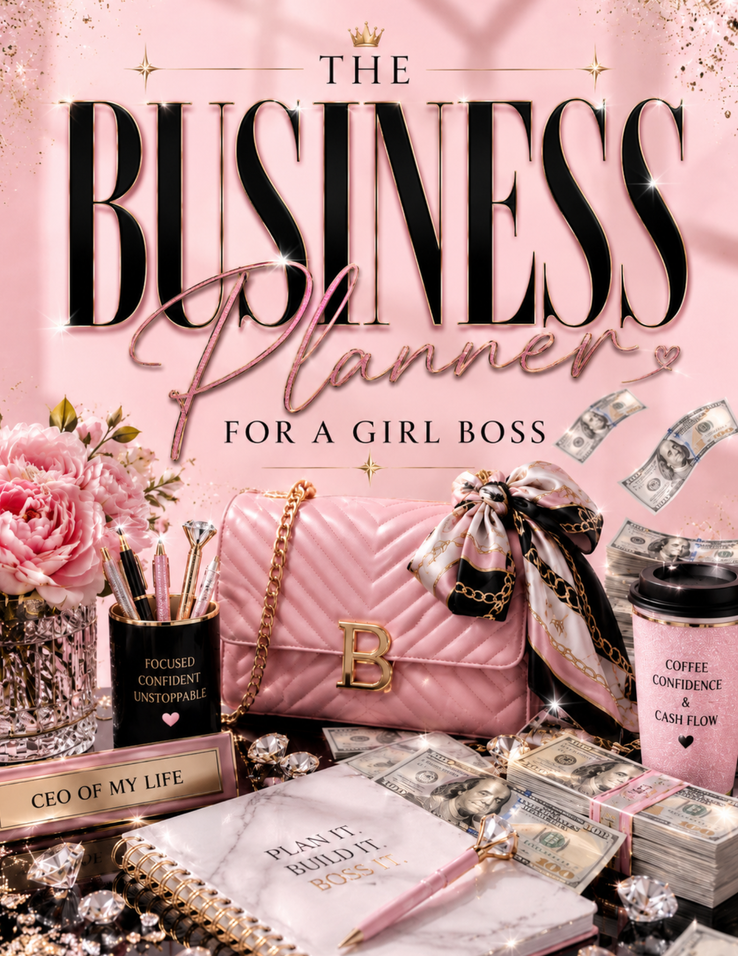 The Business Planner for a Girl Boss (PLR)