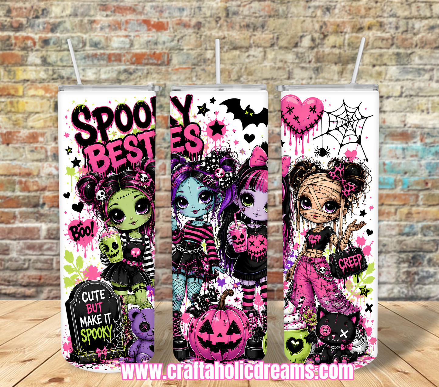 Spooky Besties