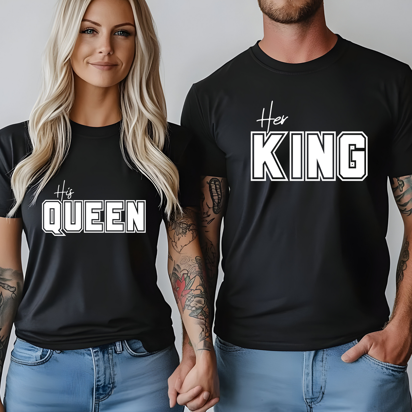 Her King His Queen