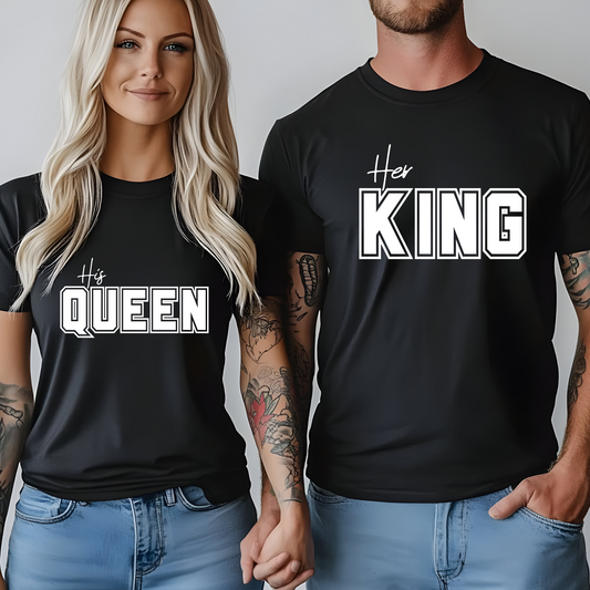 Her King His Queen