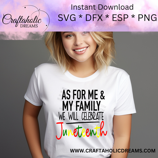 As For Me And My Family