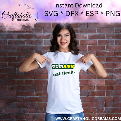 Zombies Eat Flesh