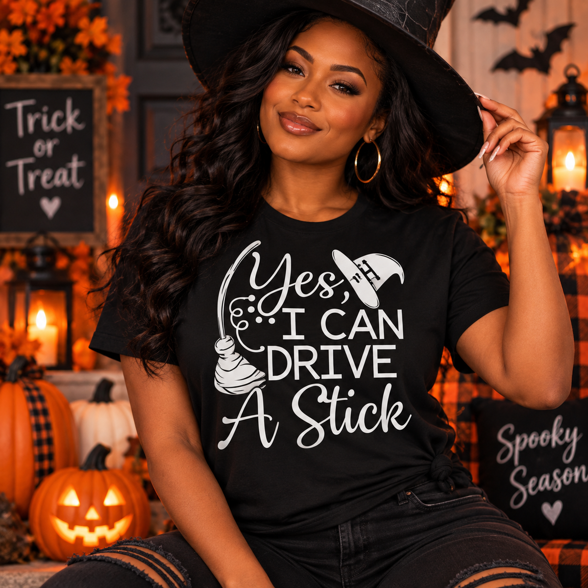 Yes I Can Drive A Stick SVG