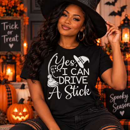 Yes I Can Drive A Stick SVG