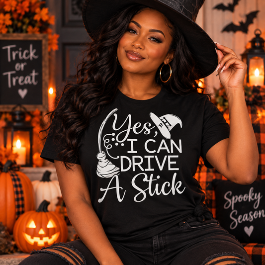 Yes I Can Drive A Stick SVG