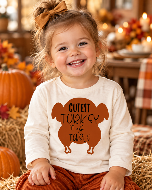 Cutest Turkey At The Table