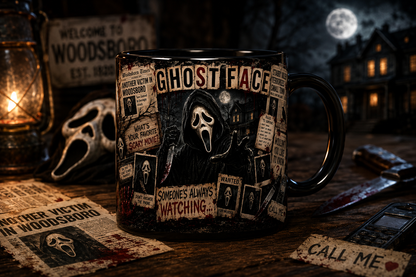 Ghost Face Horror