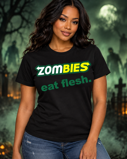 Zombies Eat Flesh