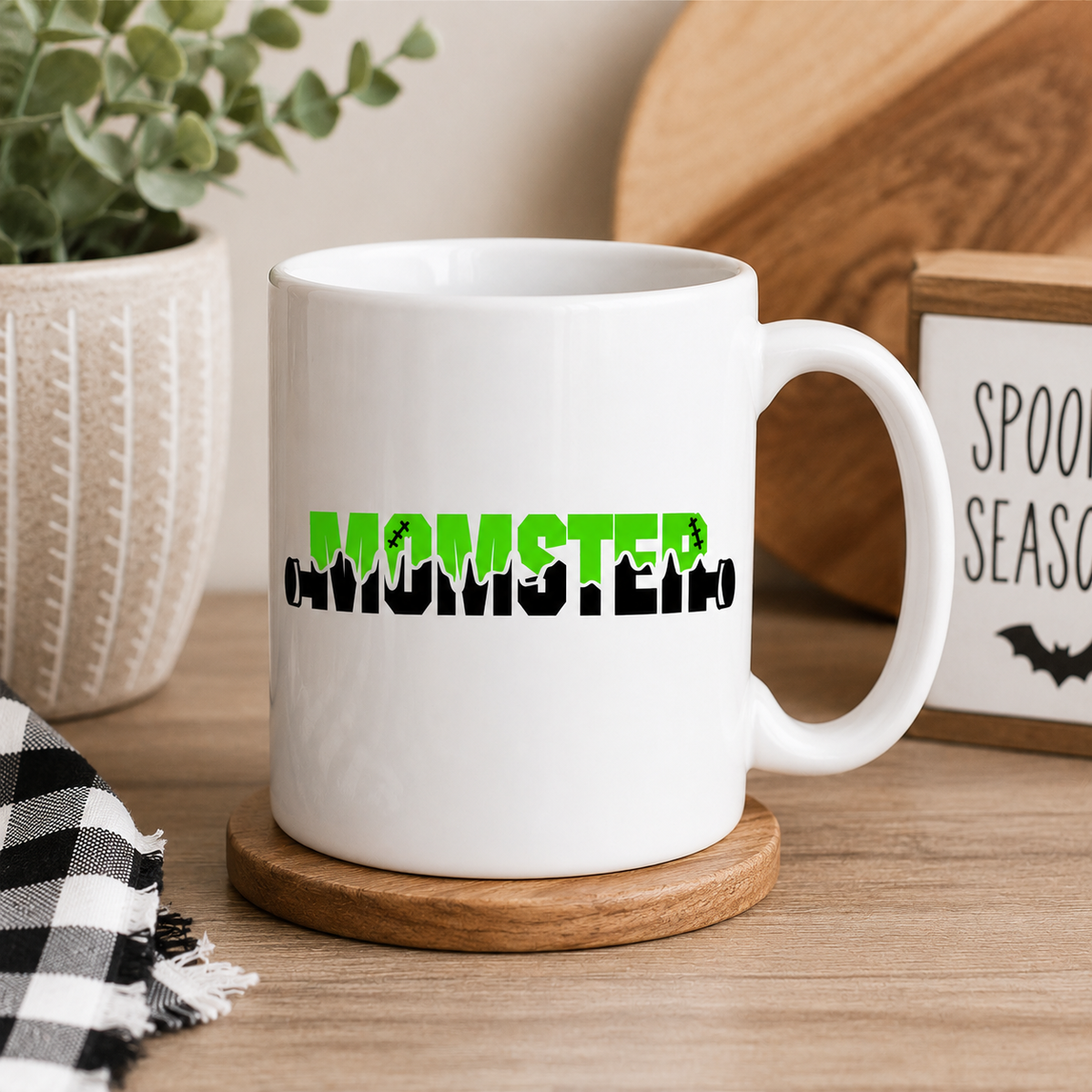 Mommster SVG