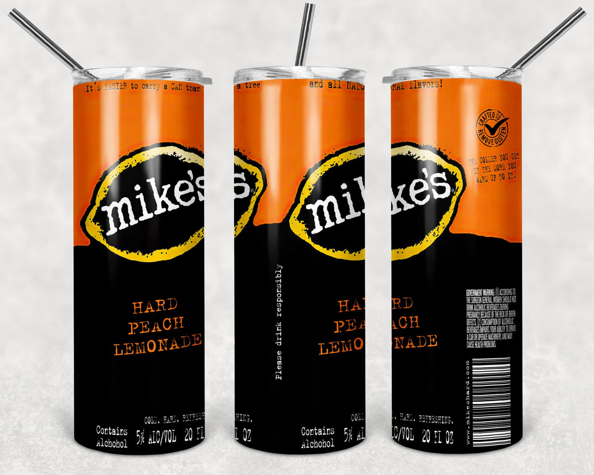 Lemonade Tumbler Design, 20 oz Skinny Tumbler Design, Sublimation Image, Tumbler Wrap, 20oz Tumbler Wrap
