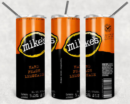 Lemonade Tumbler Design, 20 oz Skinny Tumbler Design, Sublimation Image, Tumbler Wrap, 20oz Tumbler Wrap