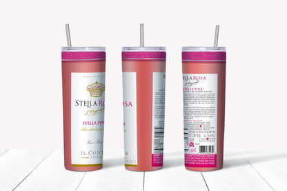 Stella Tumbler Design, 20 oz Skinny Tumbler Design, Sublimation Image, Tumbler Wrap, 20oz Tumbler Wrap