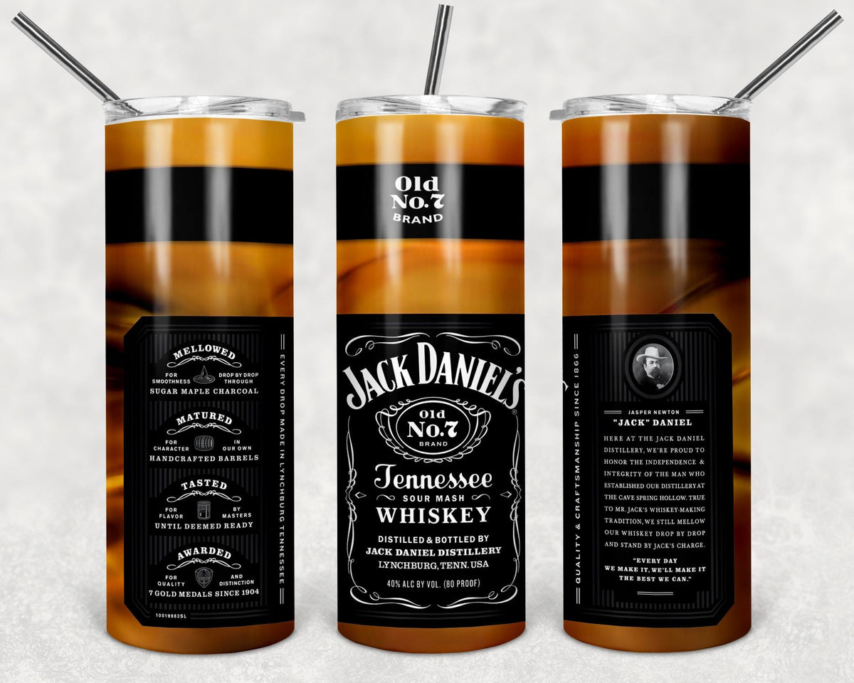 Jack Tumbler Design, 20 oz Skinny Tumbler Design, Sublimation Image, Tumbler Wrap, 20oz Tumbler Wrap