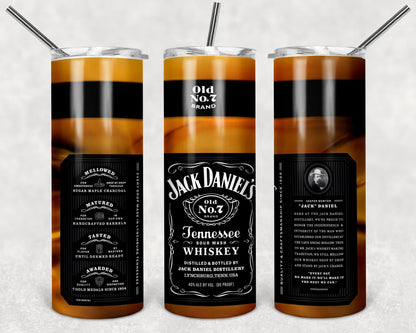 Jack Tumbler Design, 20 oz Skinny Tumbler Design, Sublimation Image, Tumbler Wrap, 20oz Tumbler Wrap