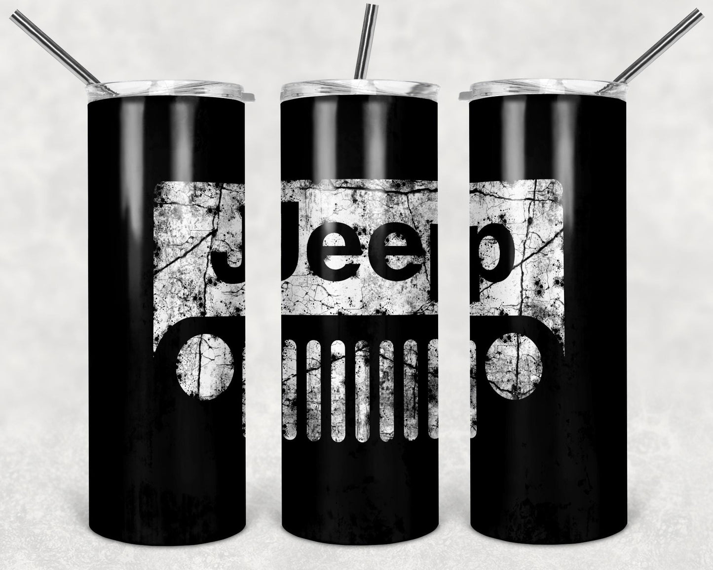 Black Truck Tumbler Design, 20 oz Skinny Tumbler Design, Sublimation Image, Tumbler Wrap, 20oz Tumbler Wrap