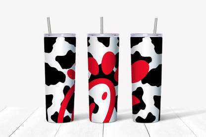 Chick Cup Tumbler Design, 20 oz Skinny Tumbler Design, Sublimation Image, Tumbler Wrap, 20oz Tumbler Wrap