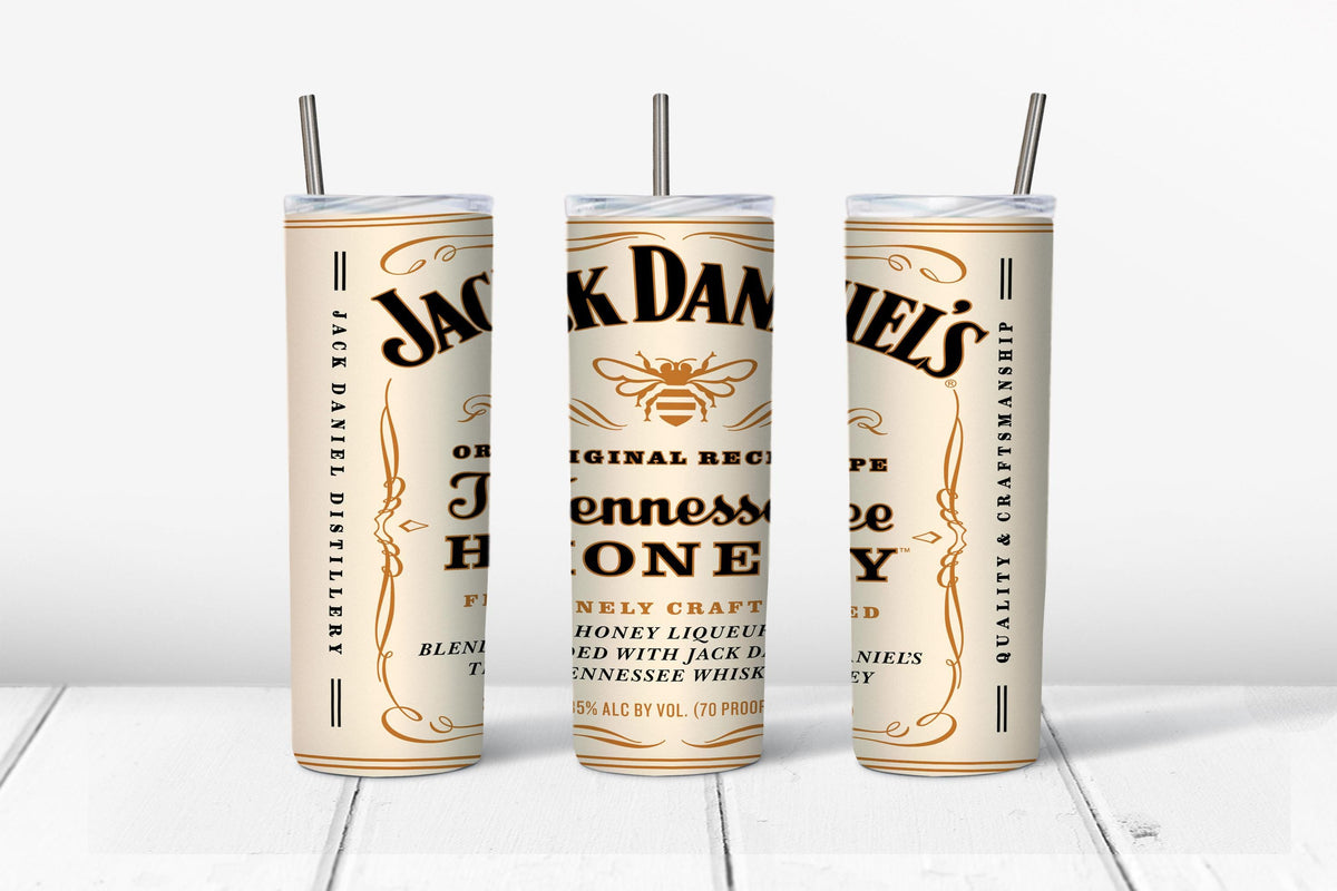 Jack Tennessee Tumbler Design, 20 oz Skinny Tumbler Design, Sublimation Image, Tumbler Wrap, 20oz Tumbler Wrap