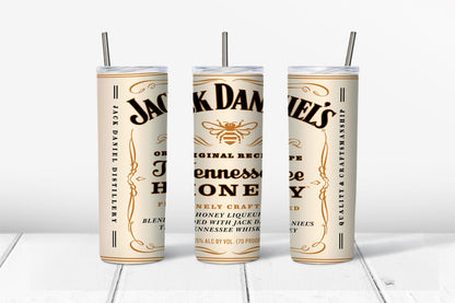 Jack Tennessee Tumbler Design, 20 oz Skinny Tumbler Design, Sublimation Image, Tumbler Wrap, 20oz Tumbler Wrap