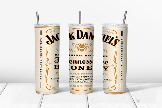 Jack Tennessee Tumbler Design, 20 oz Skinny Tumbler Design, Sublimation Image, Tumbler Wrap, 20oz Tumbler Wrap