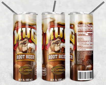 Mug Root Beer Tumbler Design, Tumbler Design, Sublimation Image, Tumbler Wrap, Pepsi Cup,  Sublimation, Tumbler Design,20oz Tumbler Design
